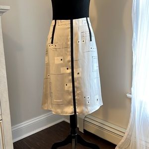 Emanuel Ungaro Silk Skirt | 10